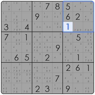 extremely difficult sudoku